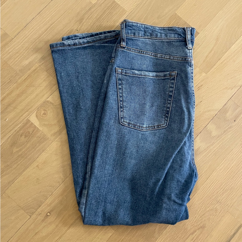 Wild Fable High Rise Ripped Blue Jeans - Picture 5 of 5